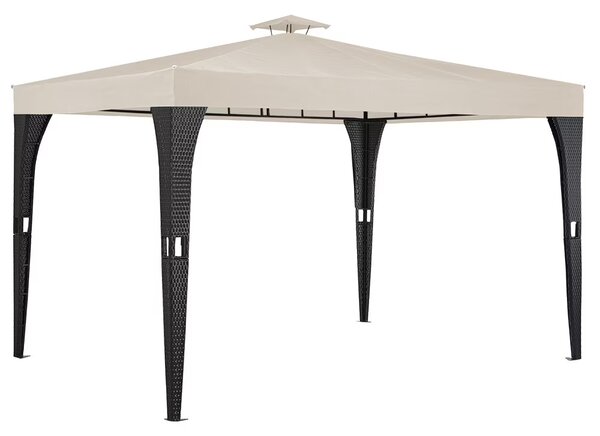 Casaria® Rattan pavilon 3x4 m