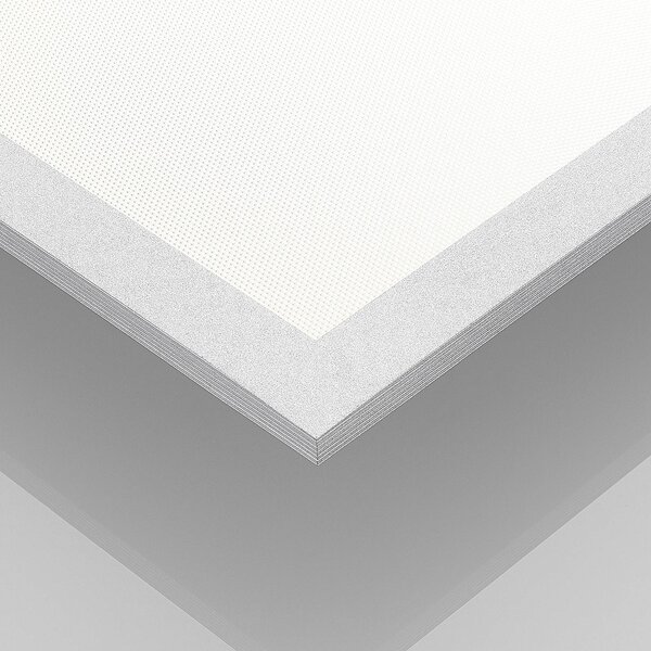 Arcchio LED panel Lyndra, 40 cm, ezüst, alumínium, dimmelhető, CCT, dimmelhető, Alu / szürke / cink, Nappali / Étkező, Alumínium, Modern