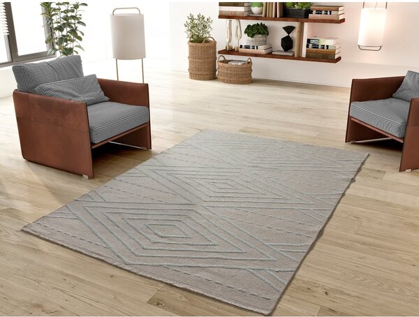 Krémszínű szőnyeg 160x230 cm Lux – Universal