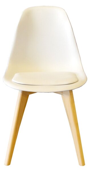 Hanah Home szék garnitúra (2 darab) fehér tölgy SND3015-2BYZ