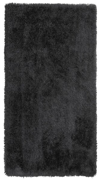 Shaggy szőnyeg CIDE Fekete 80 x 150 cm