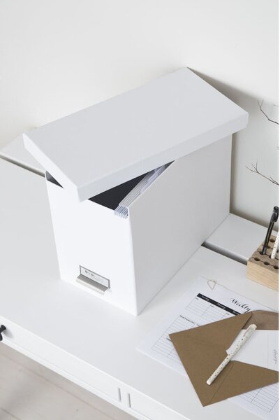 Karton rendszerező dokumentumokhoz Johan – Bigso Box of Sweden