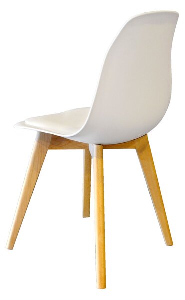 Hanah Home szék garnitúra (2 darab) fehér tölgy SND3015-2BYZ