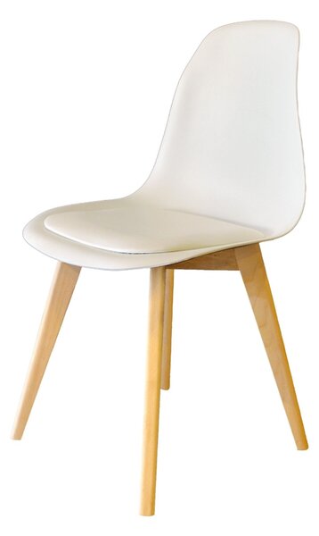 Hanah Home szék garnitúra (2 darab) fehér tölgy SND3015-2BYZ