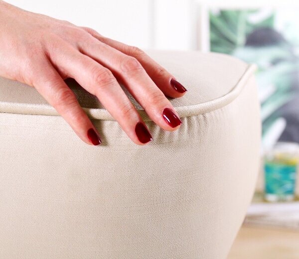 Atelier Del Sofa Puff Moouv 7083 - Krémszínű