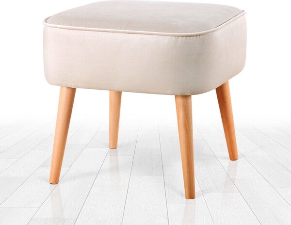 Atelier Del Sofa Puff Moouv 7083 - Krémszínű