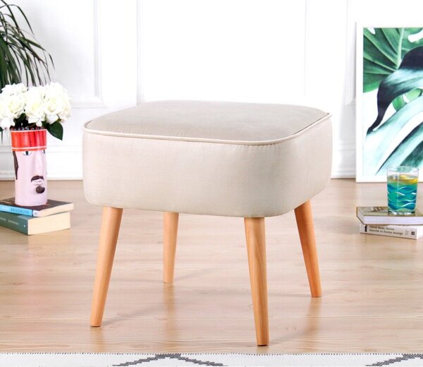 Atelier Del Sofa Puff Moouv 7083 - Krémszínű