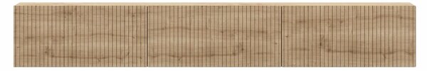 Hanah Home TV Stand Sapphire Oak Ada - Sapphire Oak