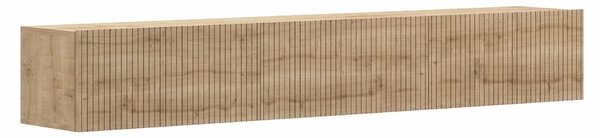 Hanah Home TV Stand Sapphire Oak Ada - Sapphire Oak