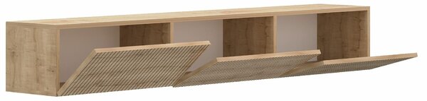 Hanah Home TV Stand Sapphire Oak Ada - Sapphire Oak
