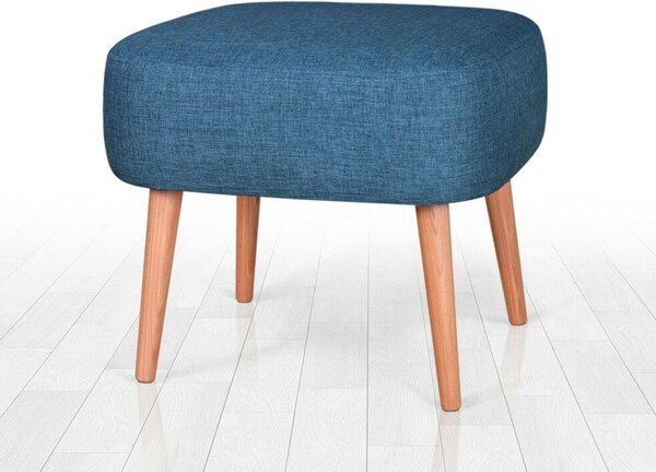 Atelier Del Sofa Puff Kék papagáj - Kék