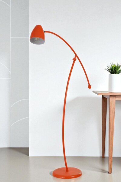 Opviq Floor Lamp Orange 8974-5