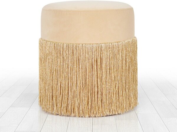 Atelier Del Sofa Gold Merkur puff - arany