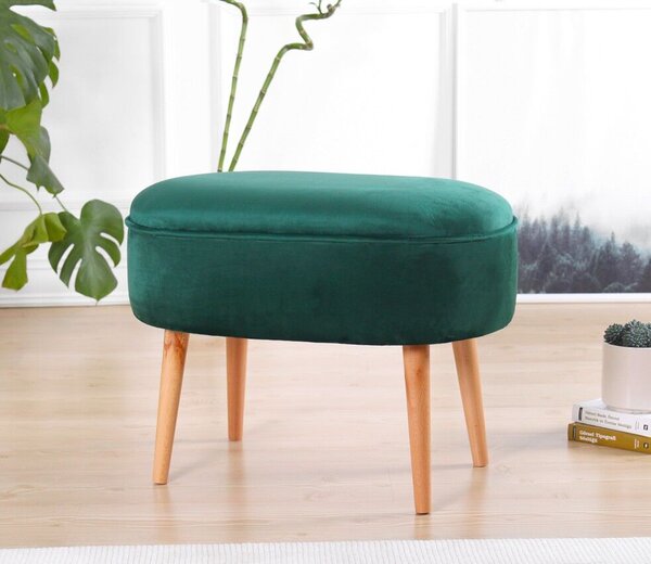 Atelier Del Sofa Puff zöld Moile - Zöld