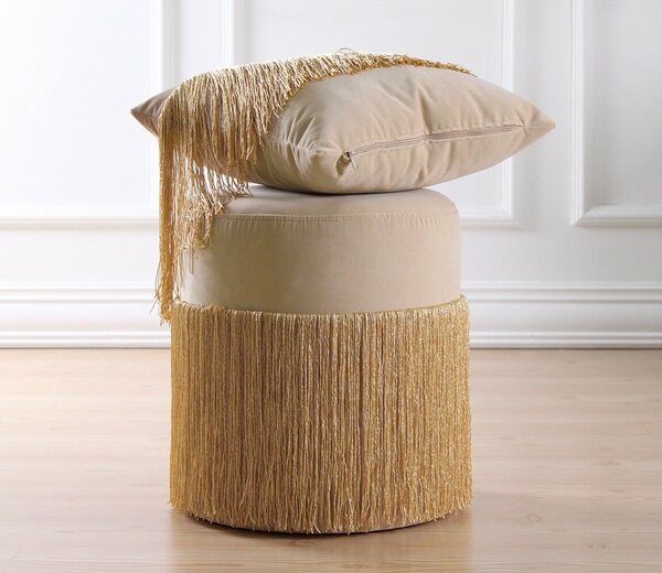 Atelier Del Sofa Gold Merkur puff - arany