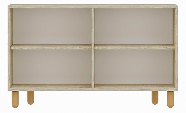 Hanah Home Console Travertine Tiger - Traverten