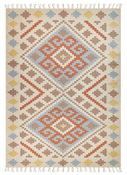 Szőnyeg ATAN Színes 200 x 300 cm Pamut Kilim