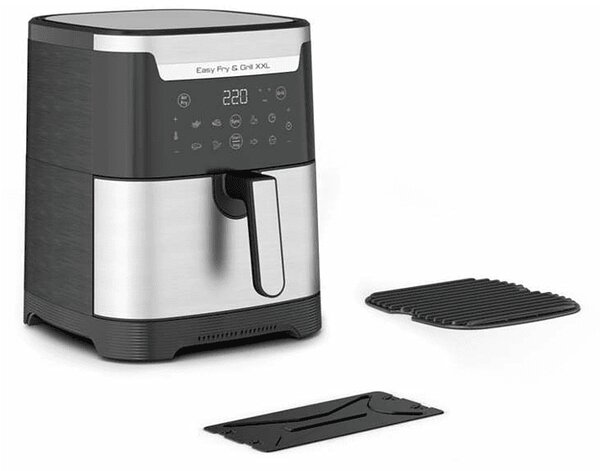 Tefal EY801D15 Forrólevegős sütő, 6,5l