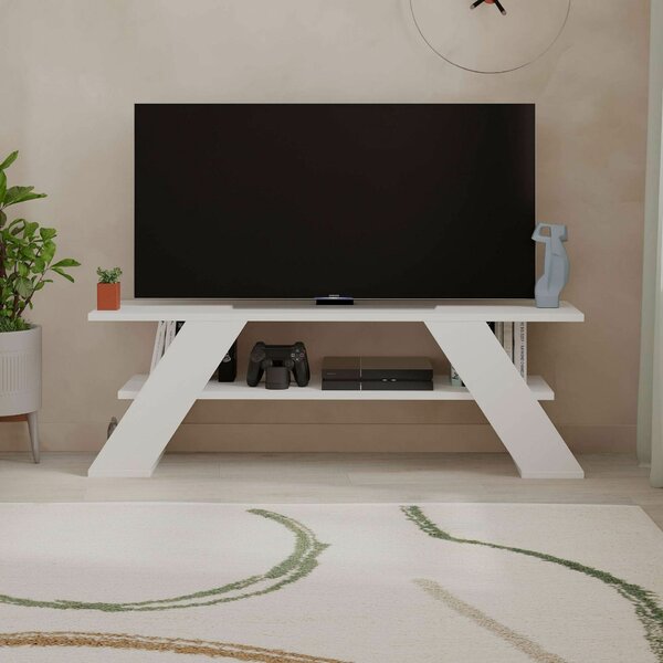 Hanah Home Farfalla Fehér TV állvány