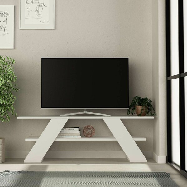Hanah Home Farfalla Fehér TV állvány