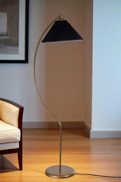 Opviq Floor Lamp Black Gold 8951-8