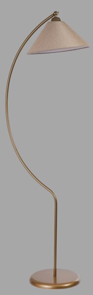 Opviq Floor Lamp Beige Gold 8951-7