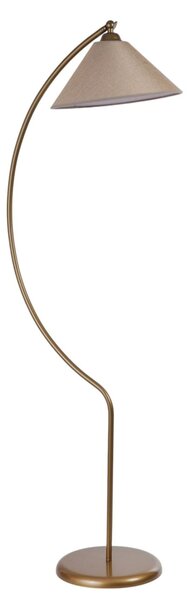 Opviq Floor Lamp Beige Gold 8951-7