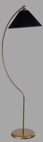 Opviq Floor Lamp Black Gold 8951-8