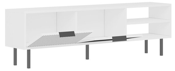 Hanah Home TV Stand White Venus - White