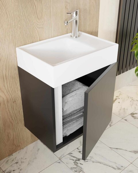 Hanah Home Mosdókagyló White Sense
