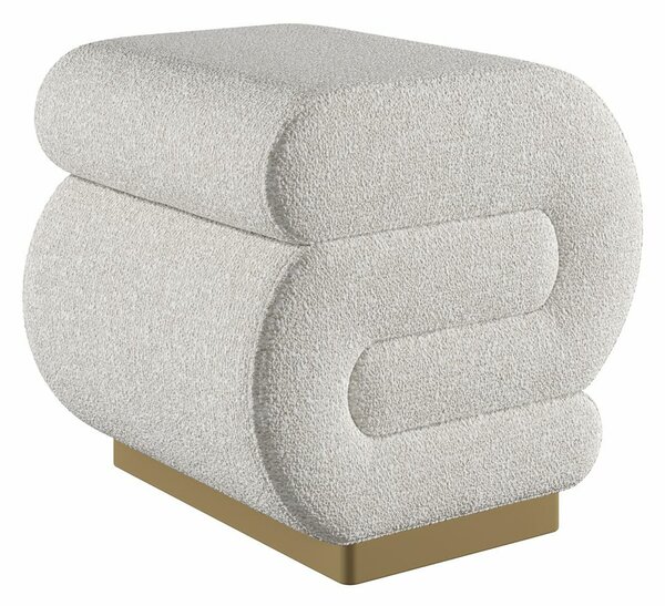 Atelier Del Sofa Puff Cream Sally - Krém