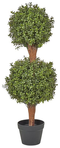 Műnövény BUXUS BALL TREE 92 cm Zöld
