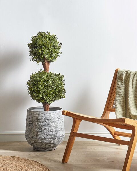 Műnövény BUXUS BALL TREE 92 cm Zöld