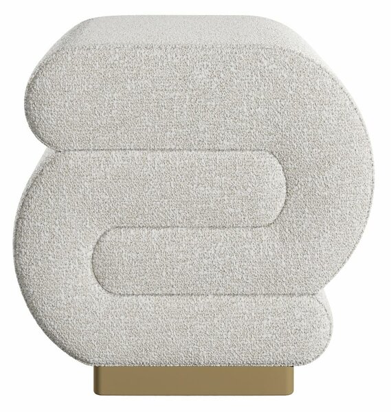 Atelier Del Sofa Puff Cream Sally - Krém