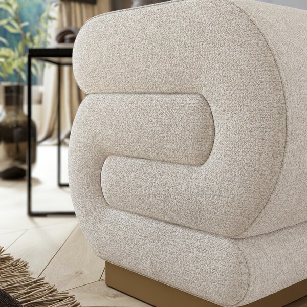 Atelier Del Sofa Puff Cream Sally - Krém