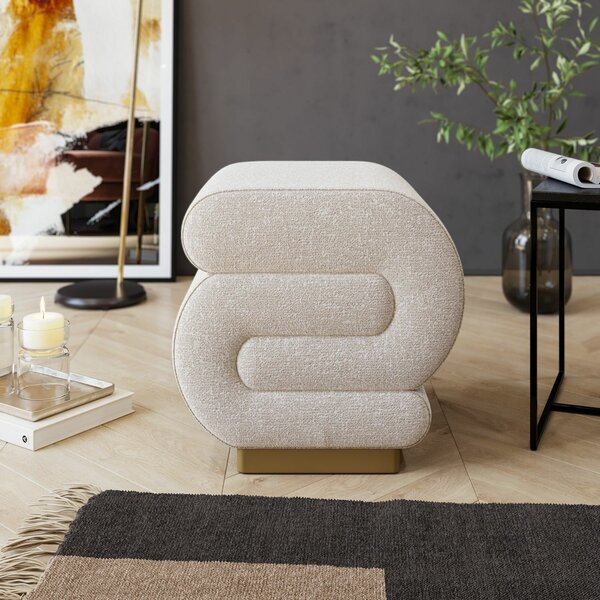 Atelier Del Sofa Puff Cream Sally - Krém