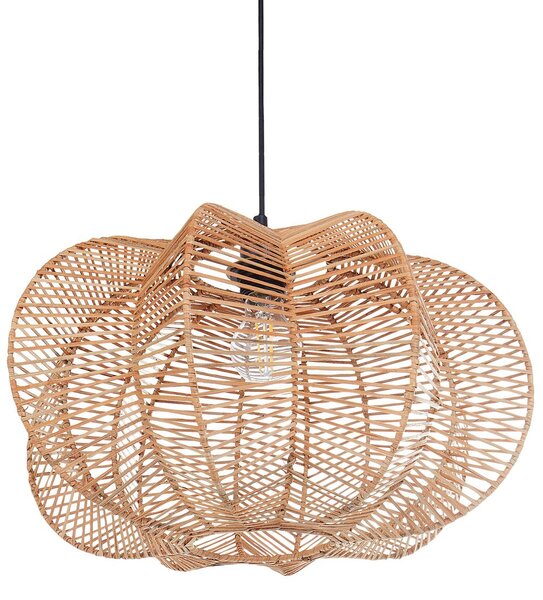 Függőlámpa KIBI Rattan Természetes