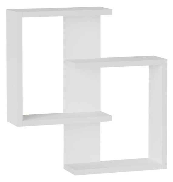 Hanah Home Fali polc Fehér Ars1-W