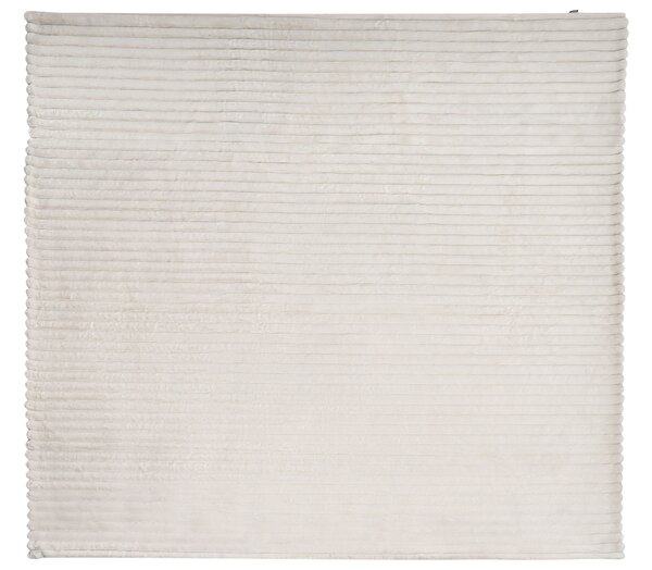 Ágytakaró RAKYA Műszőrme 200 x 220 cm Világosbézs