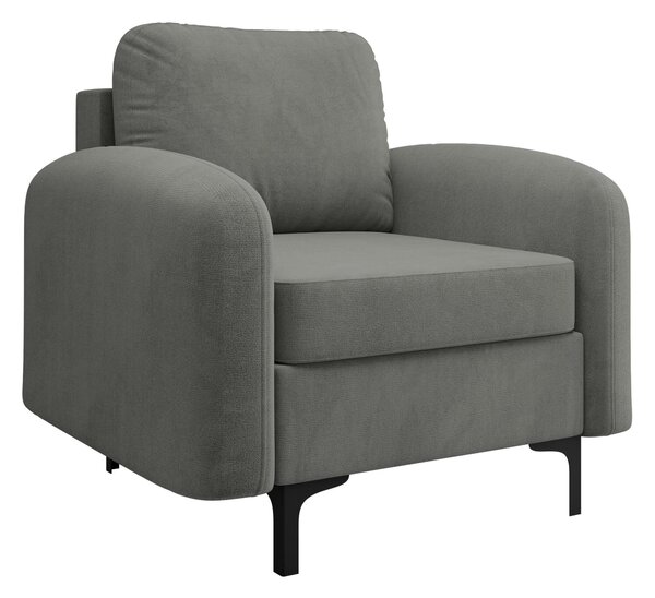 Fotel Torlua 100, Kárpit, 96x92x94cm, Fenyő