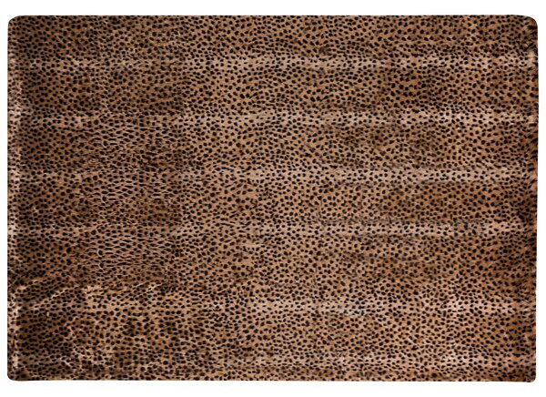 Ágytakaró KUDELI Műszőrme 150 x 200 cm Barna