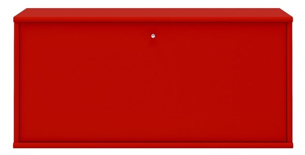 Mistral 053 piros falra szerelhető asztal