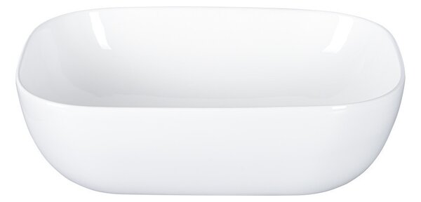 Eros SMILE 3 - PULTRA ültethető - Top Counter - porcelán mosdó - 46,5 x 32,5 x 13 cm