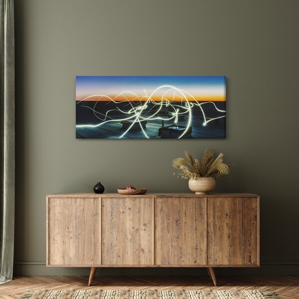 Kép - kilátás az égre a tetőről (120x50 cm)