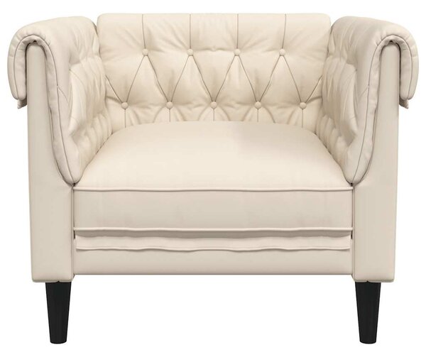 Vászon Chesterfield kanapé