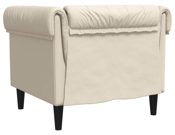 Vászon Chesterfield kanapé