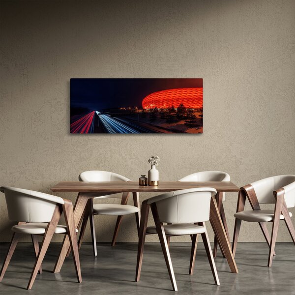 Autósztráda képe (120x50 cm)