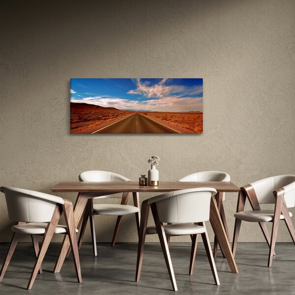 Hosszú út képe (120x50 cm)