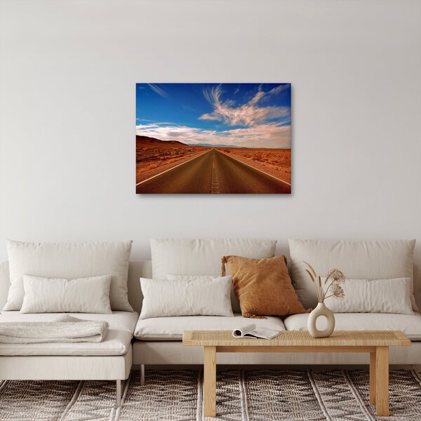 Hosszú út képe (70x50 cm)