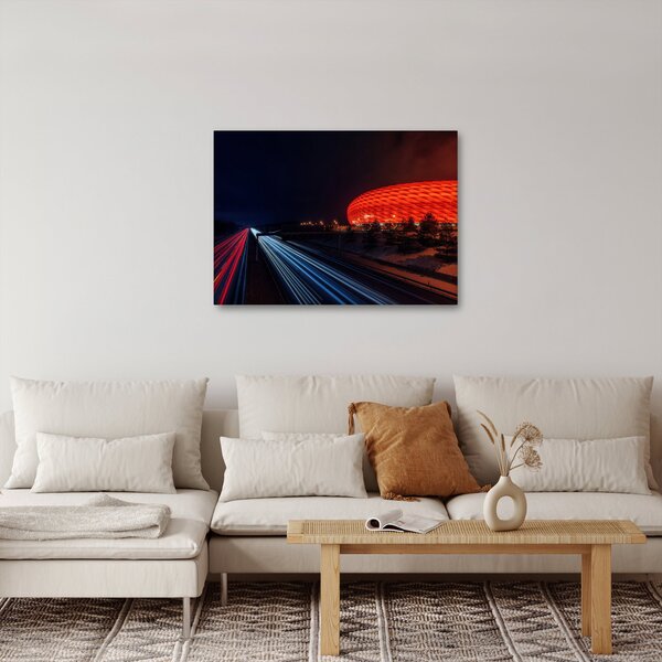 Autósztráda képe (70x50 cm)